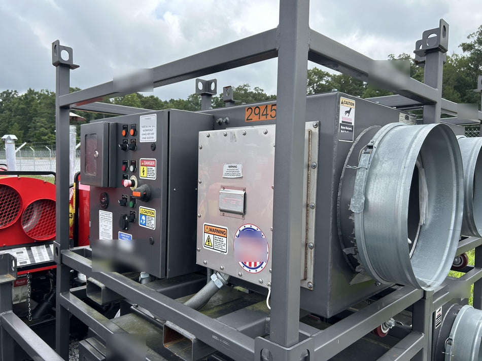 2023 INDUSTRIAL VACUUM BHS-60KW