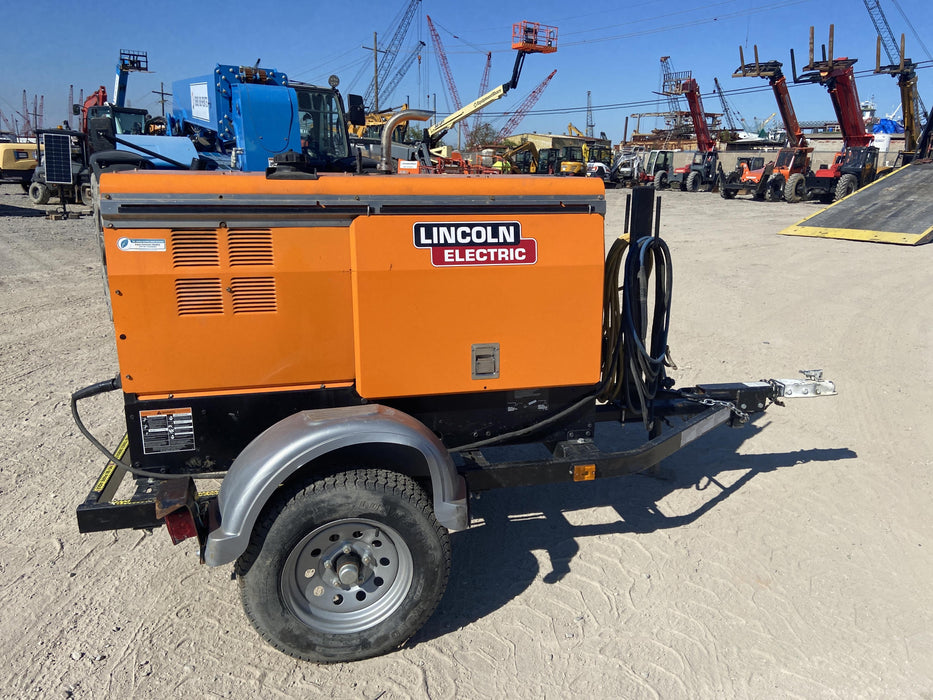 2022 Lincoln Electric LE400 Kubota V1505, Trlr, Cable Rack, Light Kit, ES Decals, T3