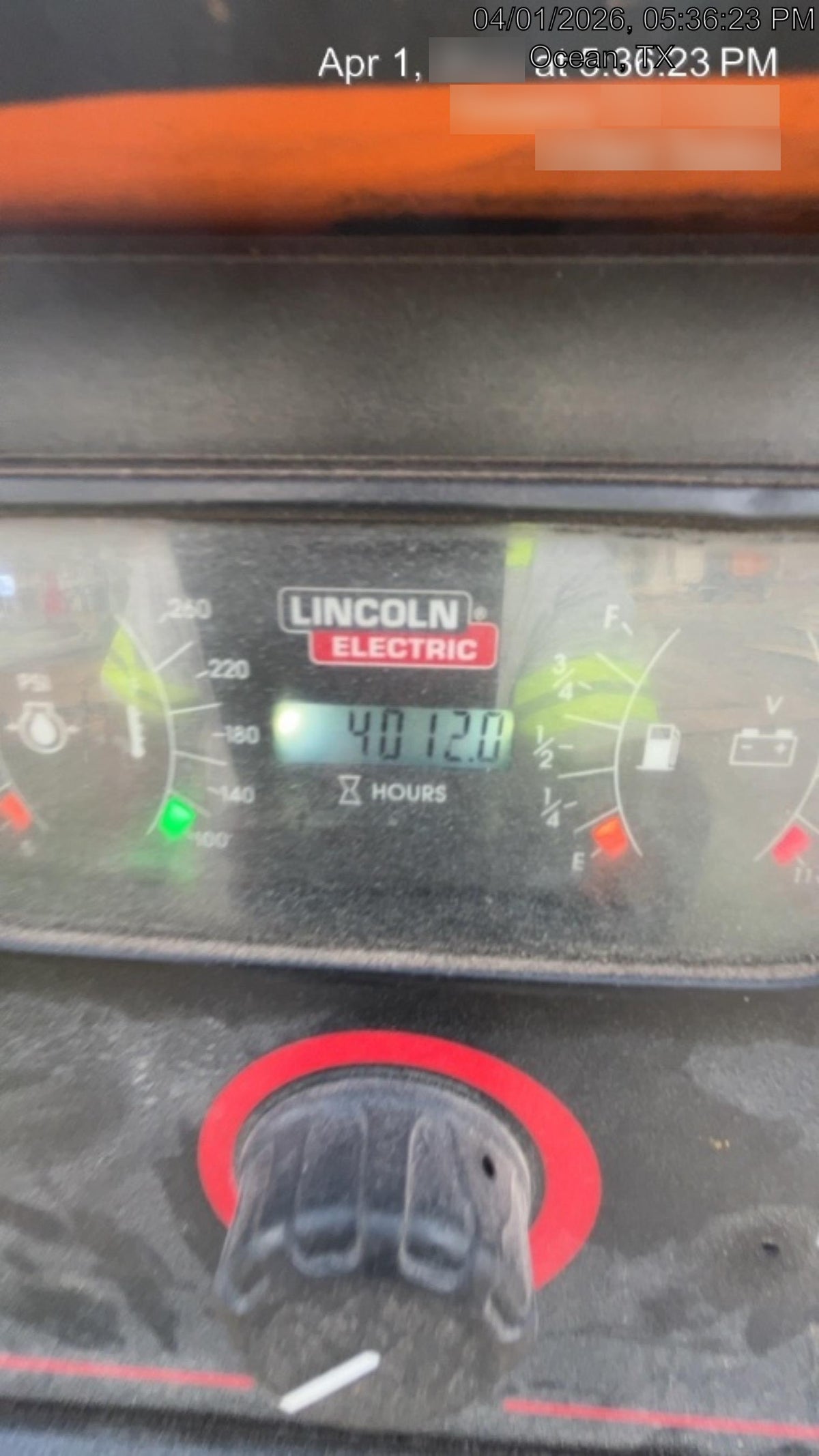 2022 Lincoln Electric Vantage 549X Crosslink Technology, Trailer Mounted, ES Decals, T3