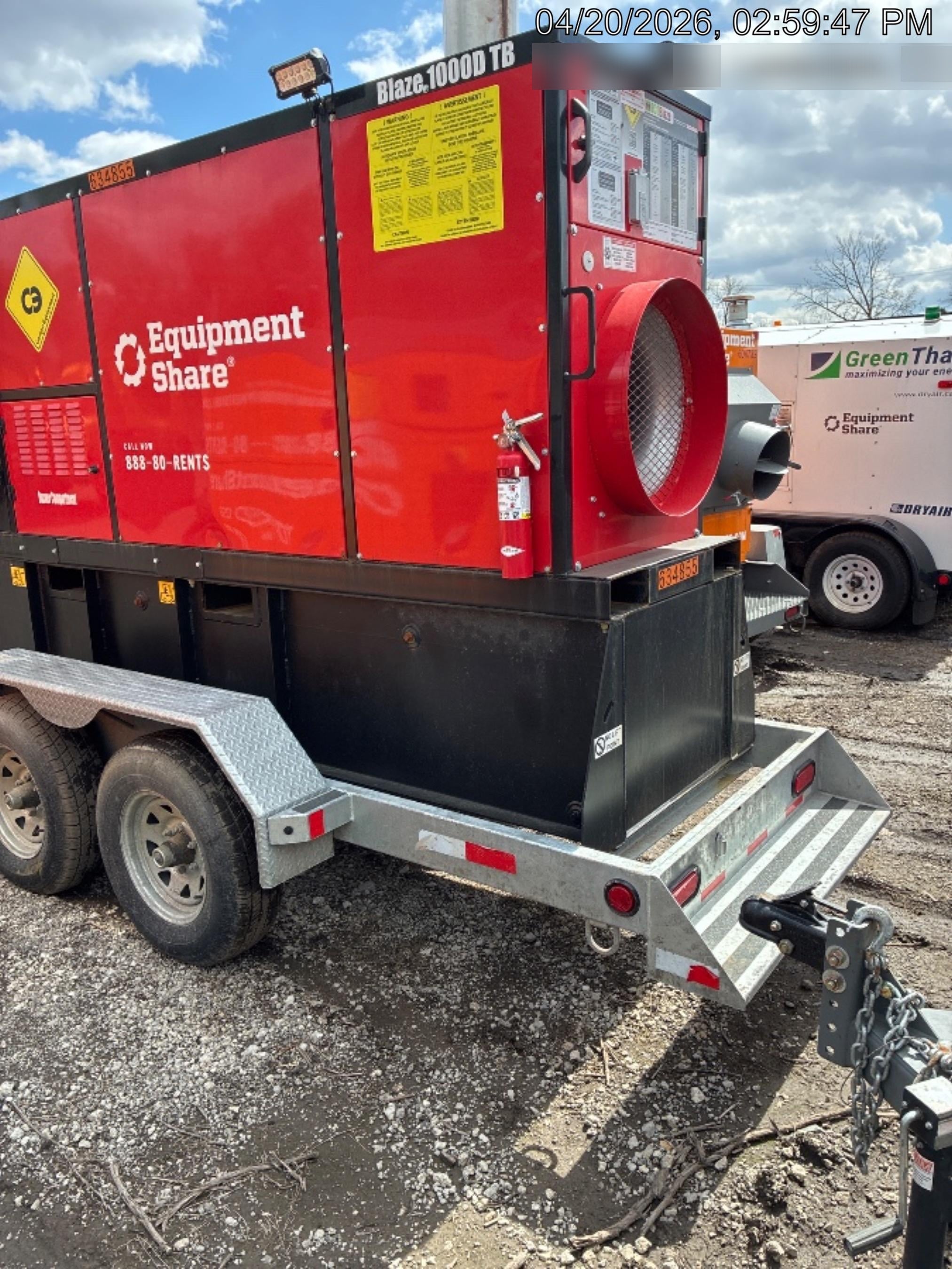 2025 CAMPO EB1000CT