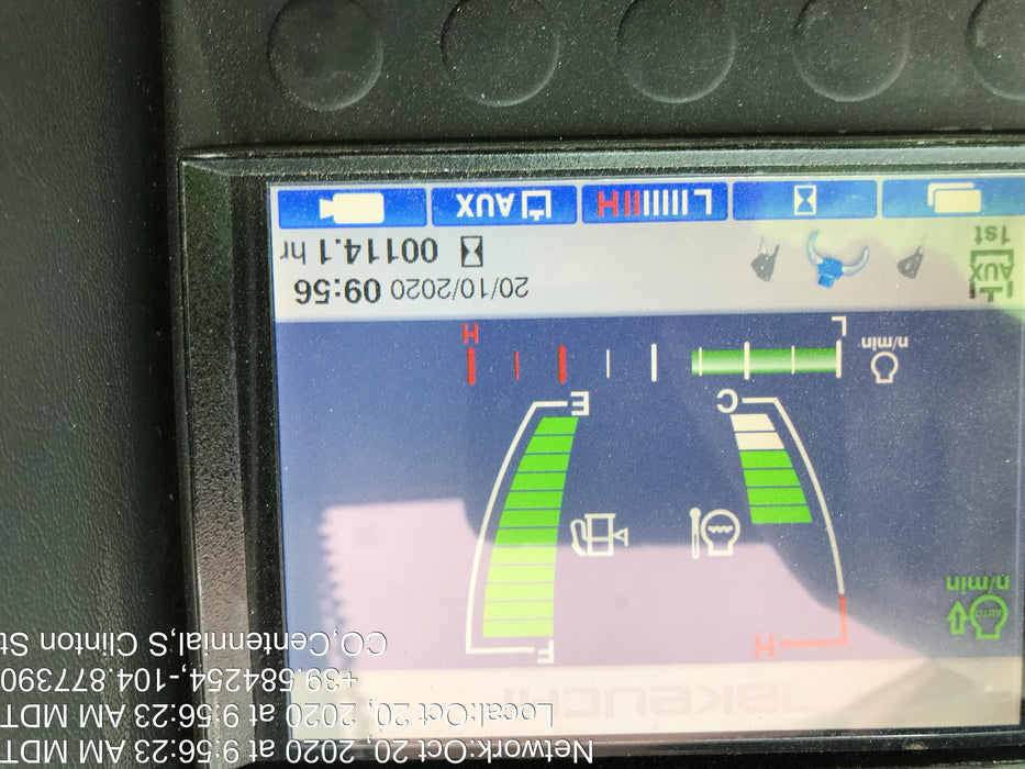 2020 Takeuchi TB290C Cab/Heat/Air, Rubber Tracks, Manual TAG QC