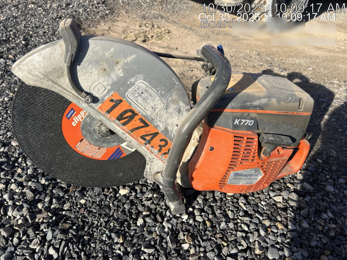 2020 HUSQVARNA K770