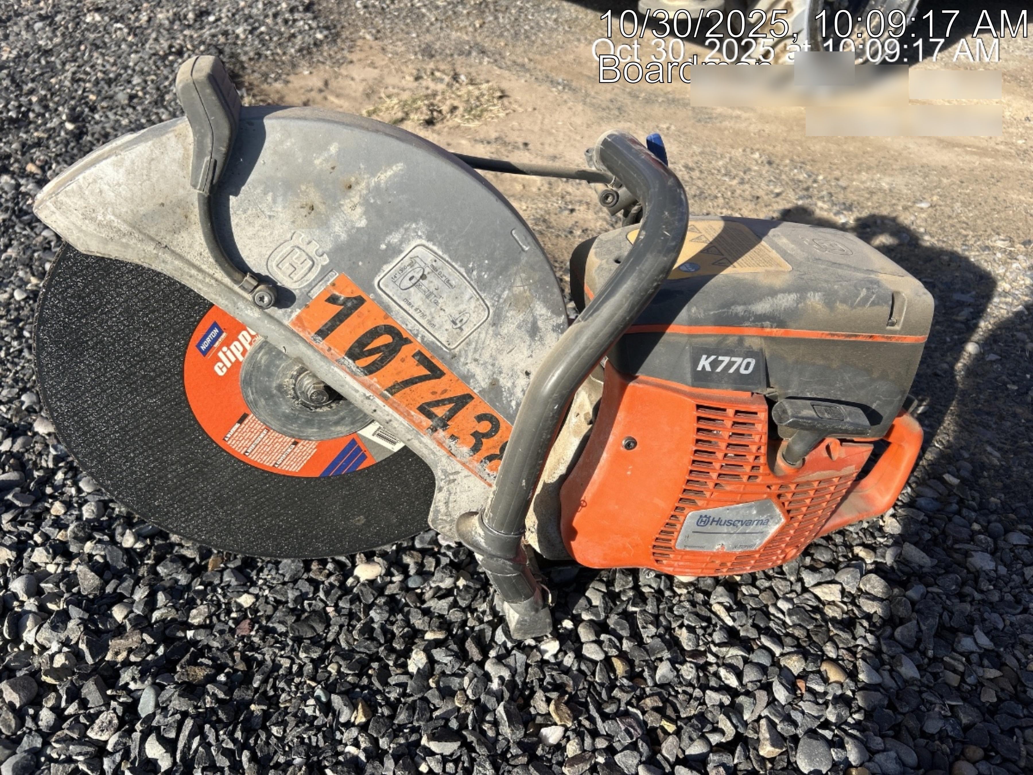 2020 HUSQVARNA K770