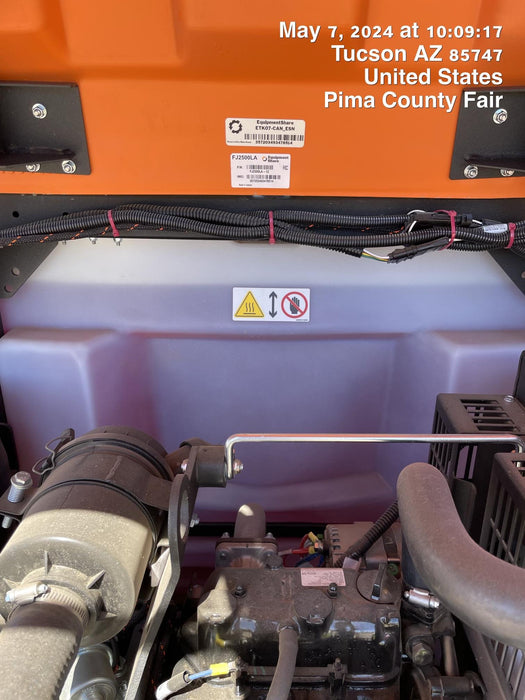 2024 Generac MLT2 Diesel, Flex Switch 120V Input, Powerzone Controller, 
(4) 320W LED Lights, 4kW Generator, 39.9 Gal Fuel Tank, 2" Ball, T3