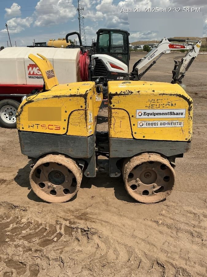 2018 WACKER NEUSON RTKx-SC3