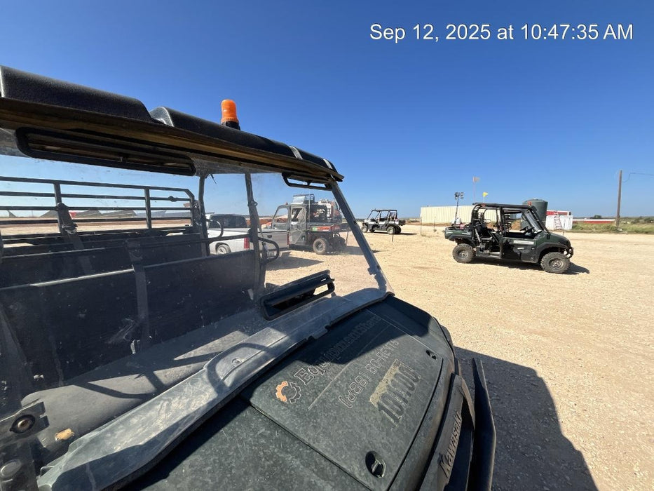 2020 Kawasaki Mule PRO-DXT Diesel, 6-Seater, Canopy