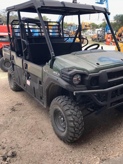 2019 Kawasaki Mule PRO-FXT Standard Options, Backup Alarm, Beacon, Plastic Hard Top, Poly Windshield, Horn Kit