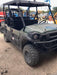 2019 Kawasaki Mule PRO-FXT Standard Options, Backup Alarm, Beacon, Plastic Hard Top, Poly Windshield, Horn Kit