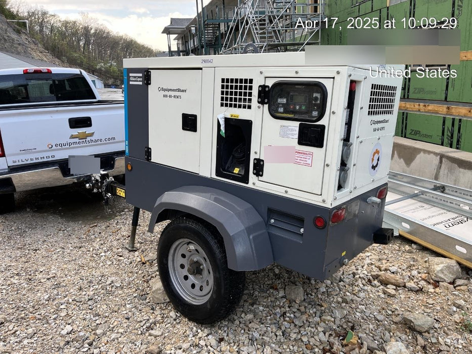 2023 ATLAS COPCO QAS45 CWK