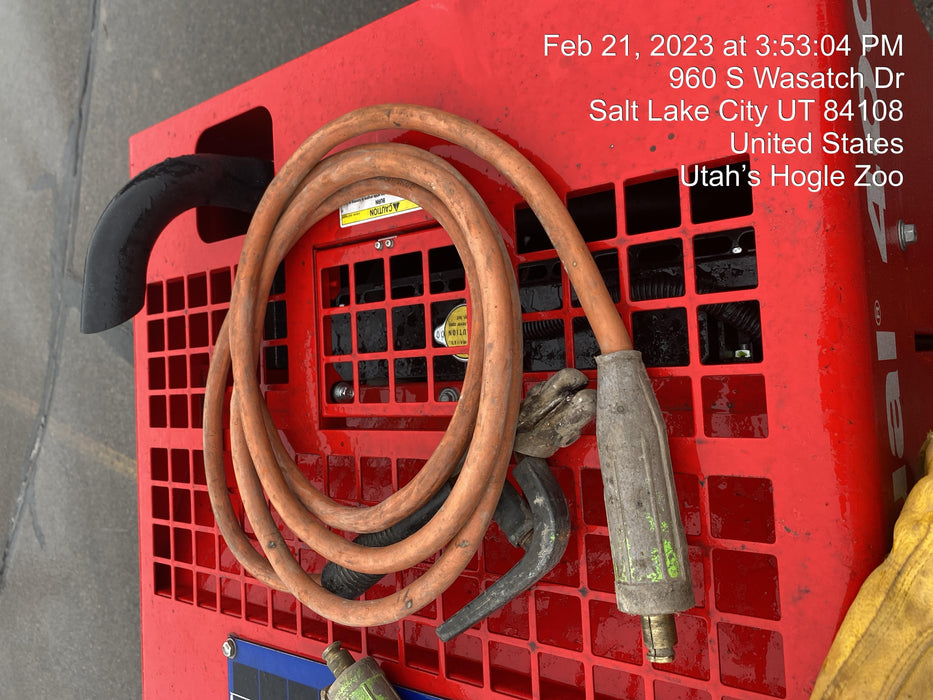 2022 Shindaiwa DGW400MDL Kubota D902 Engine, 23 HP, Dual Op Welder, Wire, Arc, Droop Stick, Tig, and CC Stick Functionality, Simulphase, 3 Phase and 1 Phase Gen Output, Single Axle NB Trlr, Slr Trckl Chrg 12V 12W, Fire Ext