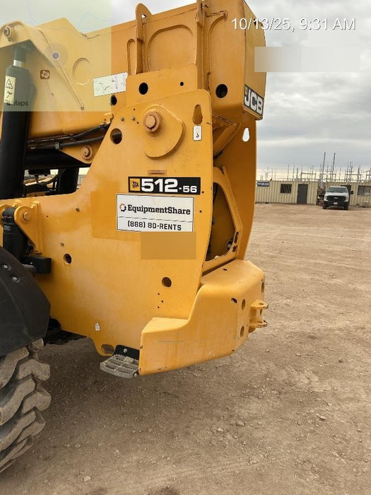2019 JCB 512-56