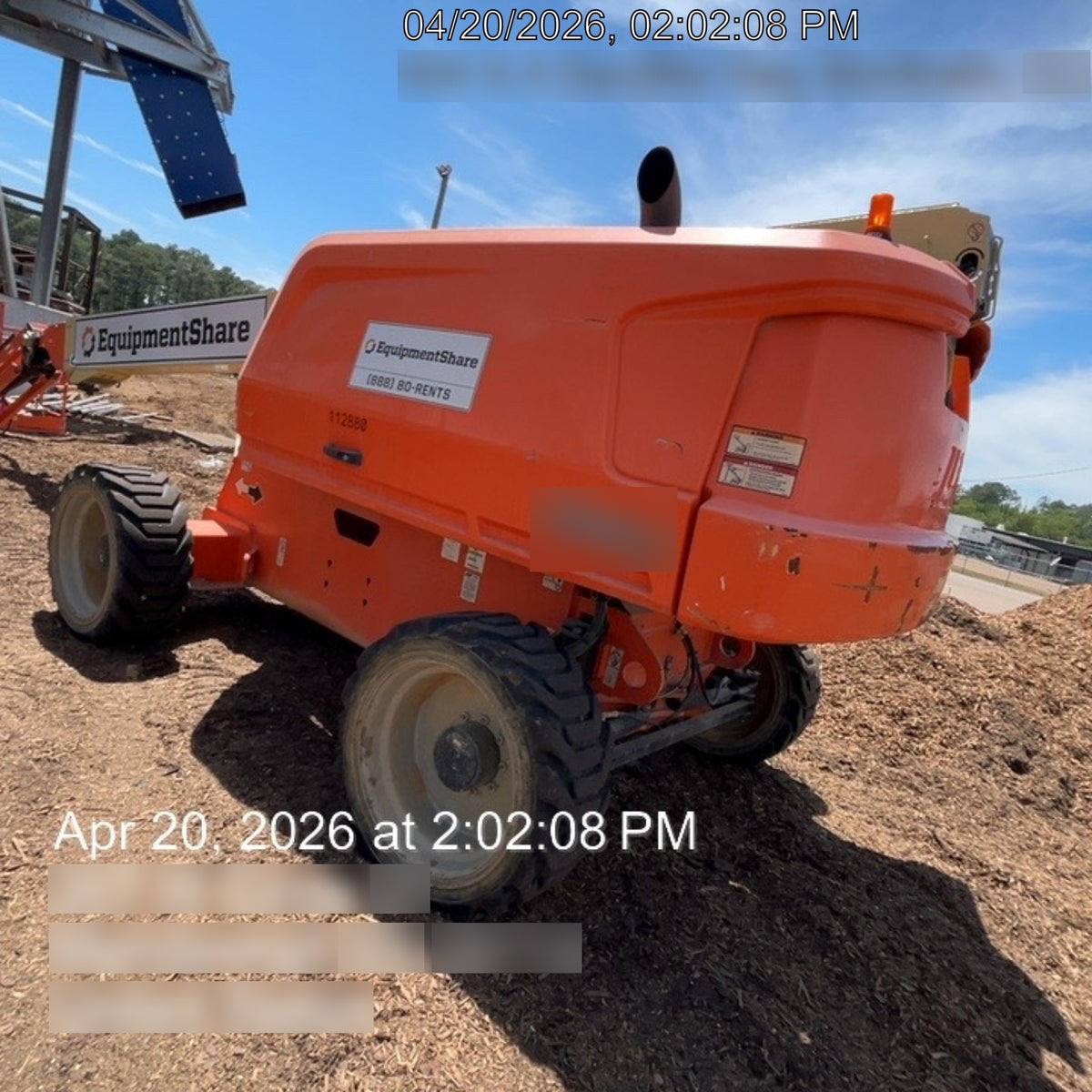 2020 JLG 660SJ