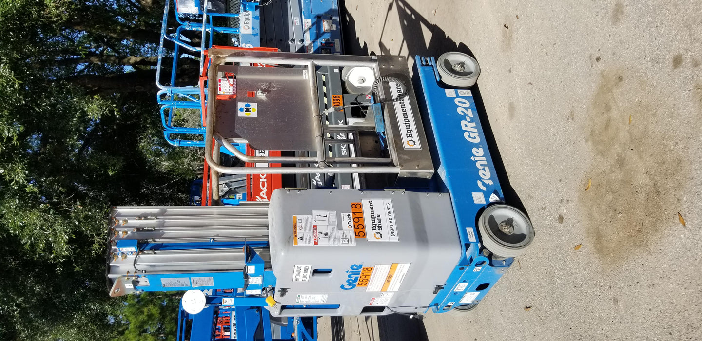 2019 GENIE GR-20