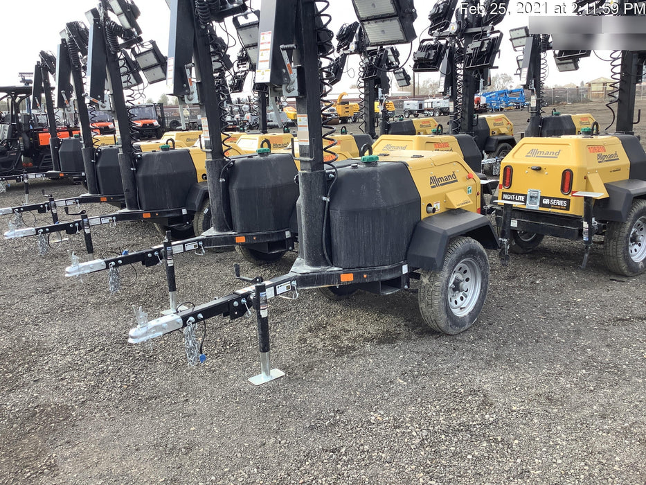 2020 Allmand 350 Night-Lite 72-95199 LIGHT TOWER, LED, MOBILE 0020