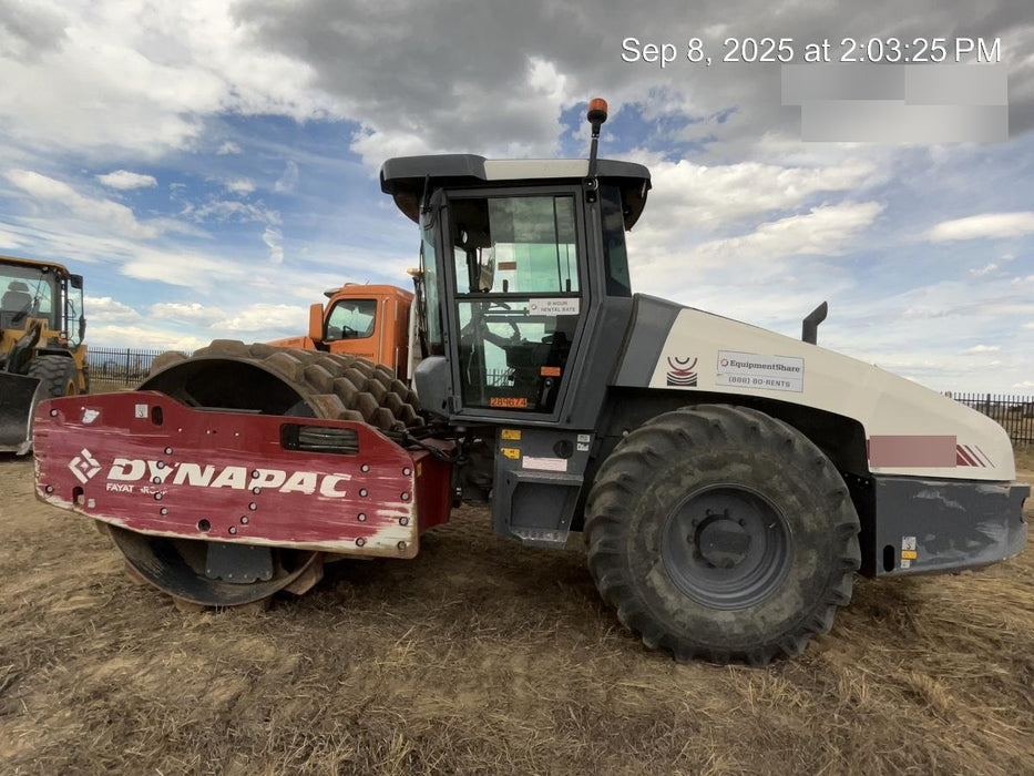 2023 DYNAPAC CA2500PD