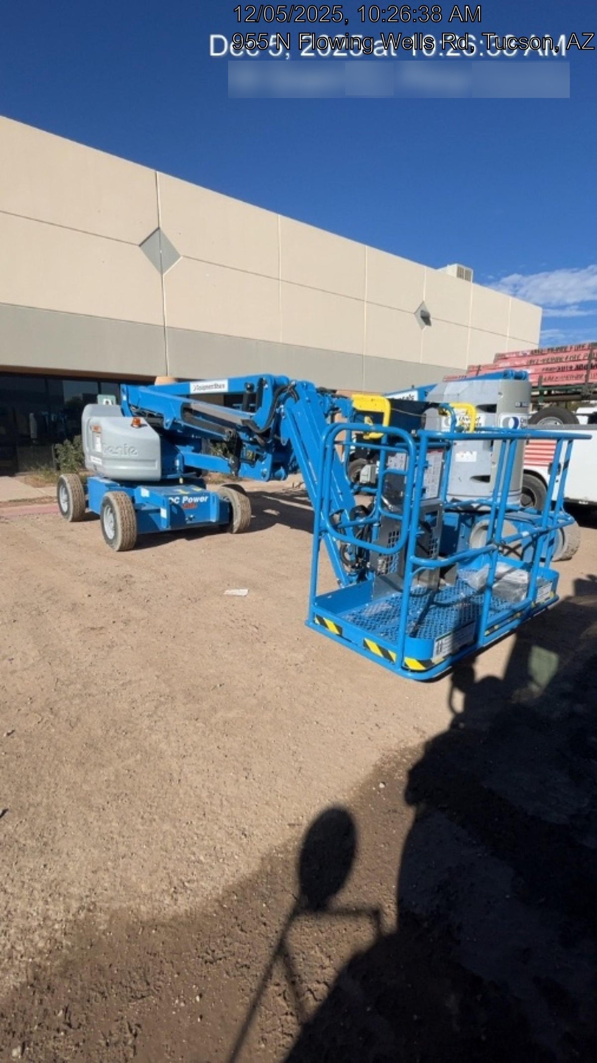 2019 GENIE Z-45/25J DC