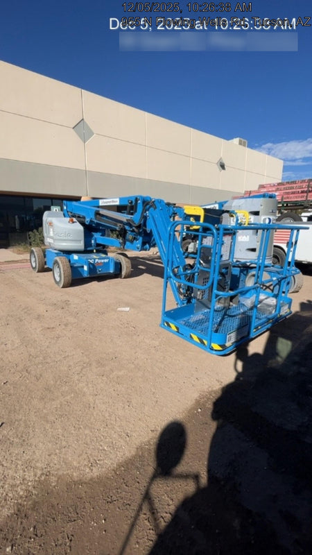 2019 GENIE Z-45/25J DC