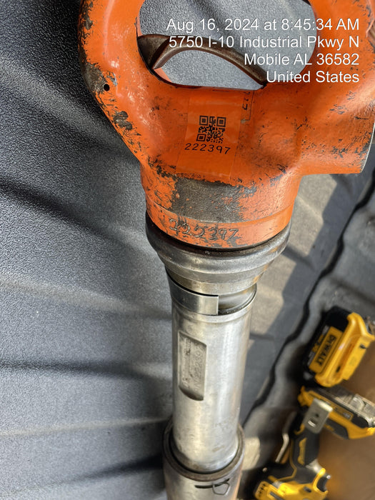 2020 MICHIGAN PNEUMATIC MP-133-ORANGE-NEP