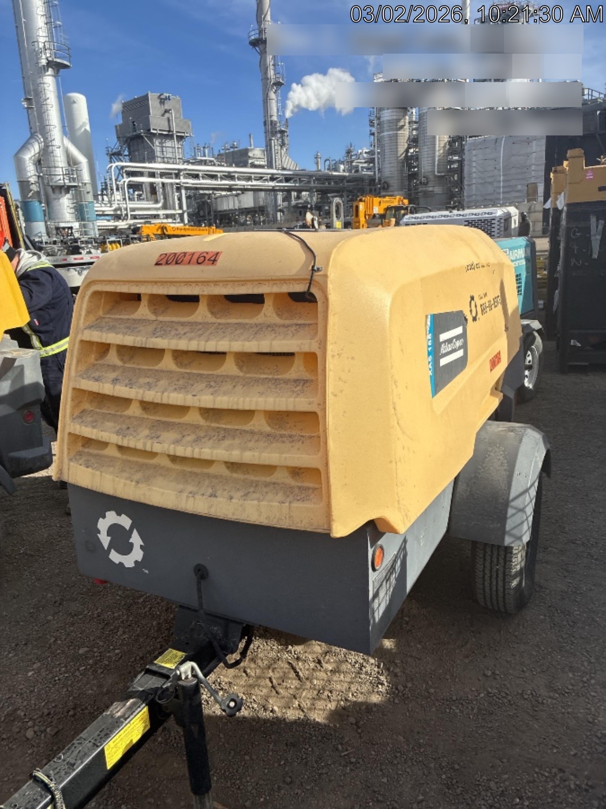 2022 ATLAS COPCO XAS188 CWK
