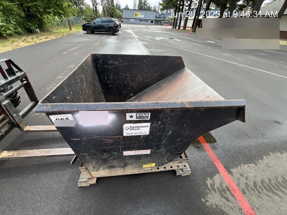 2020 STAR INDUSTRIES M-1820 - Self-Dump Hopper