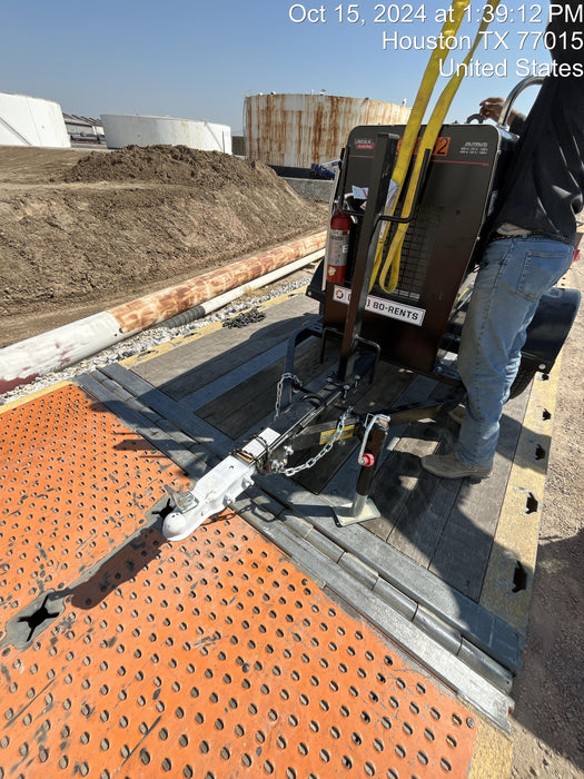 2024 Lincoln Electric LE400 Kubota V1505, Trlr, Cable Rack, Light Kit, ES Decals, T3