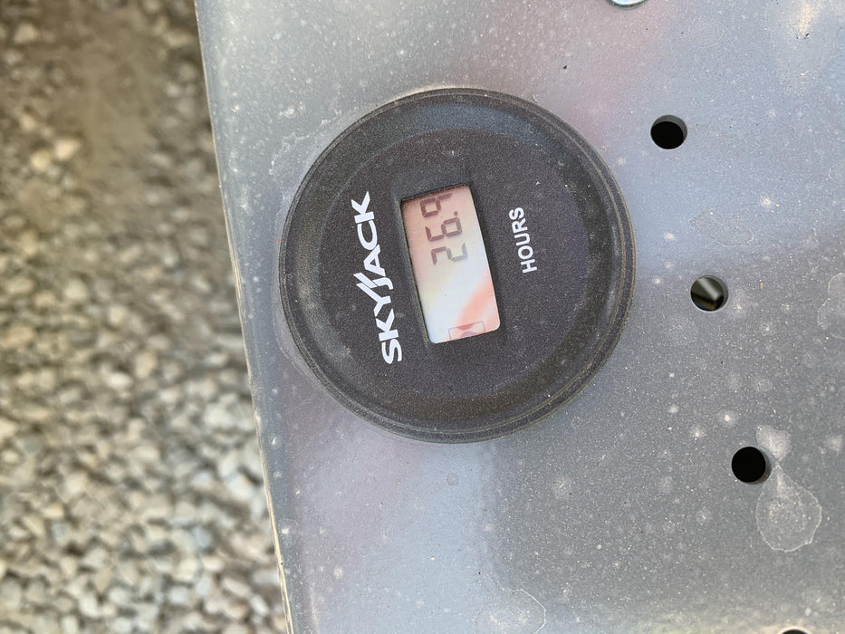 2019 Skyjack SJIII-3219 Standard Options, Trojan Batteries