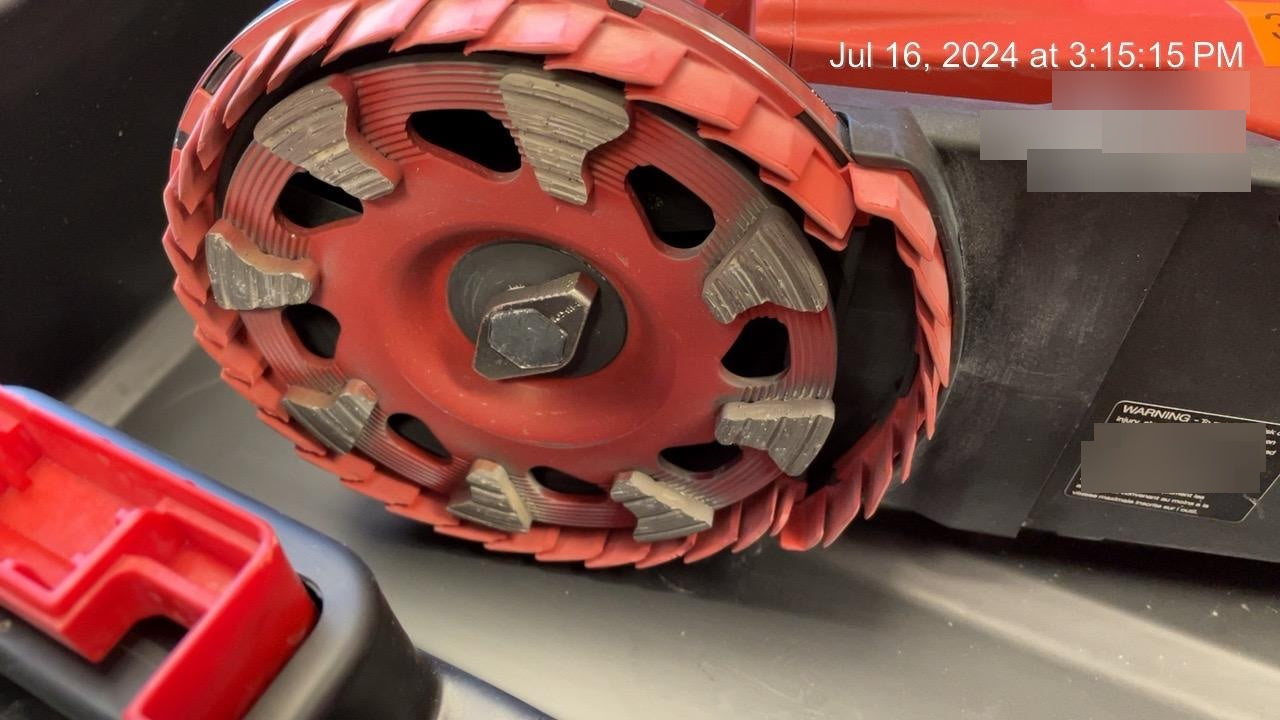 2023 HILTI DGH 150