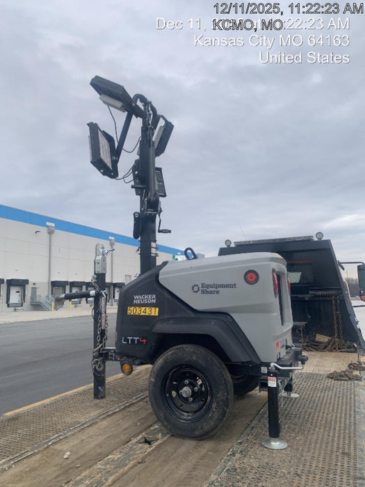 2025 WACKER NEUSON LTT4