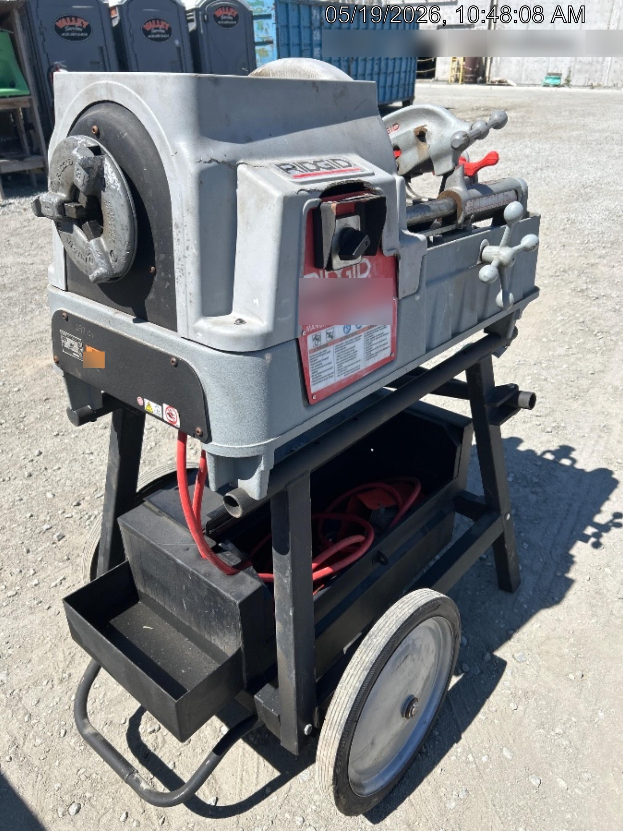 2023 RIDGID 535