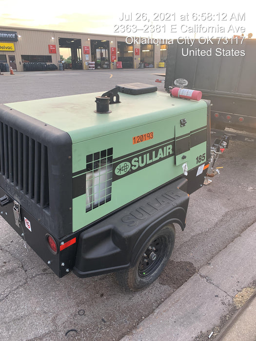 2020 SULLAIR 185-DPQ