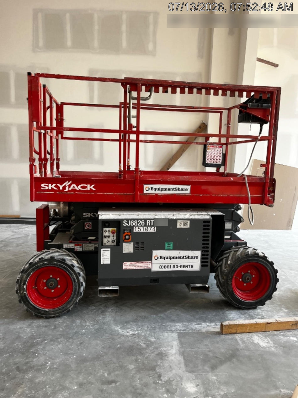 2021 SKYJACK SJ6826 RT