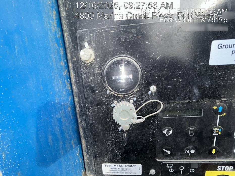 2018 Genie GTH-1056 Genie GTH-1056 w/CAB, Solid Tires, Work Lights, 60" carriage/forks, cab mesh, beacon