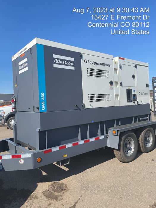 2022 ATLAS COPCO QAS 330