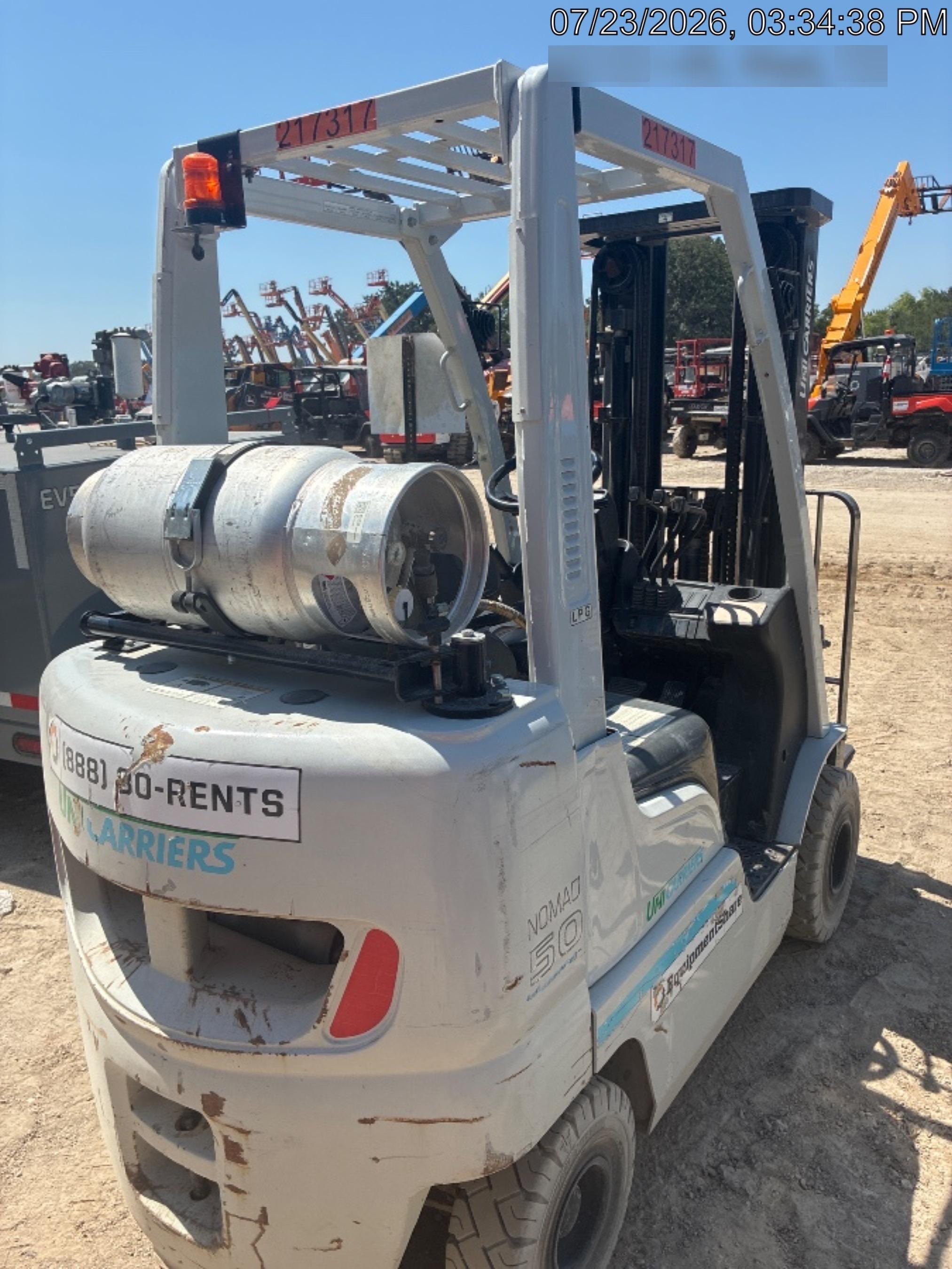 2022 UNICARRIER MAP1F2A25DV