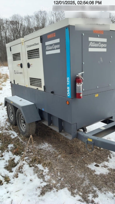 2022 ATLAS COPCO QAS 125