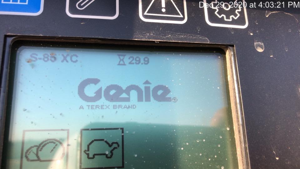 2020 GENIE S-85 XC
