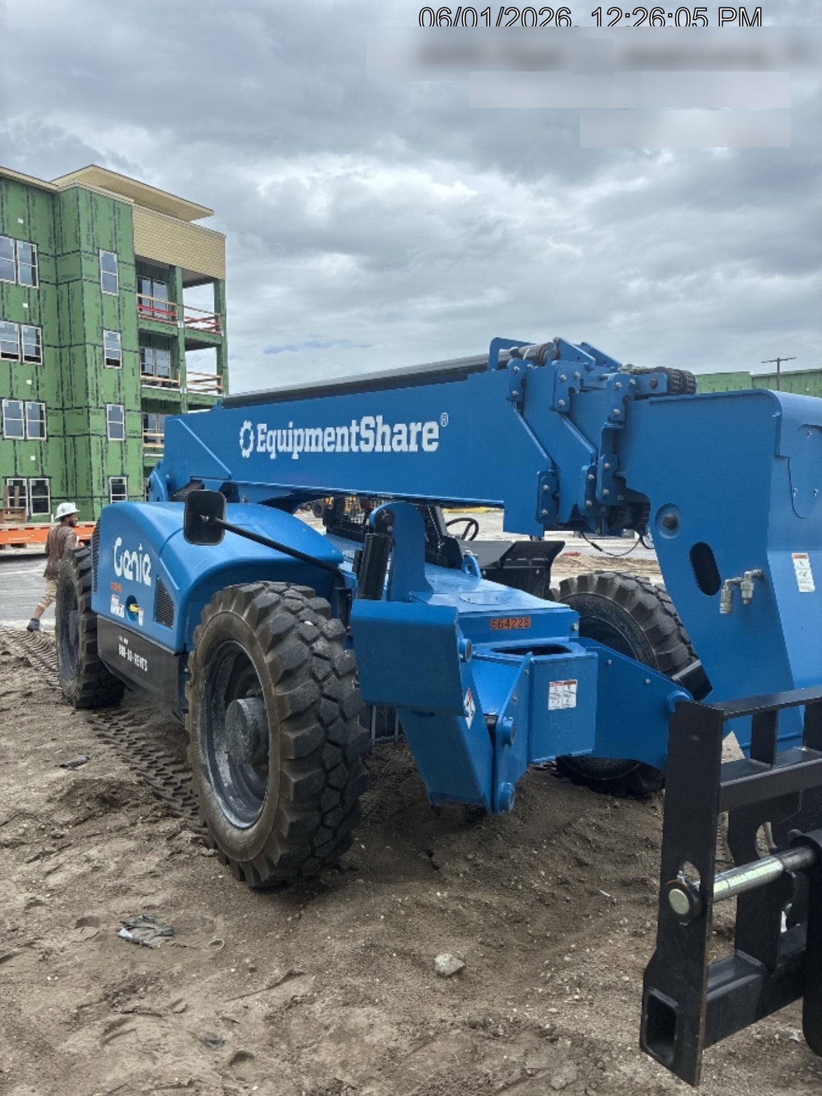 2026 GENIE GTH-1056