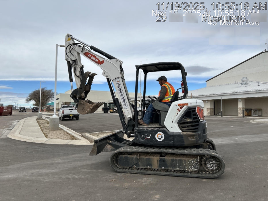 2022 BOBCAT E50