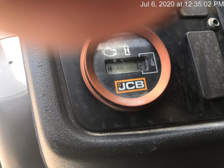 2020 JCB 509-42 Canopy, Solid Tires, Work Lights, Beacon, Aux Hydraulics, Back up Alarm, Lifting Eye, ES Decals