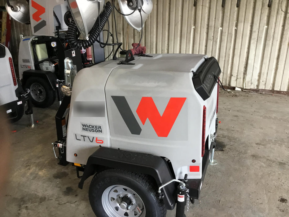 2018 Wacker Neuson LTV6L-MH Wacker Neuson LTV6K Mobile Light Tower