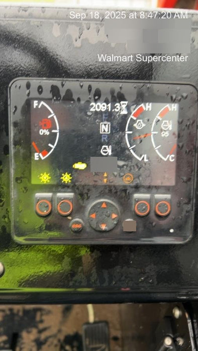 2019 Manitou MTA8044 74hp T4F, Open ROPS, Cab and Boom LED work lights, Auxiliary Hydraulics, Solid Tires, Amber strobe, Lift Hook 66" Carriage, 60" Forks