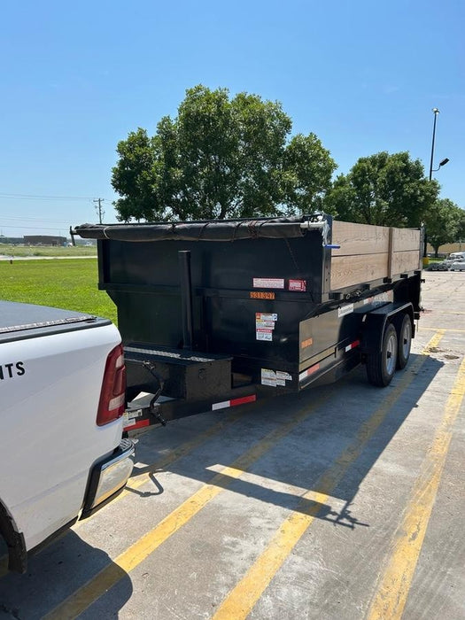 2025 TEXAS PRIDE TRAILERS DT714416KBP