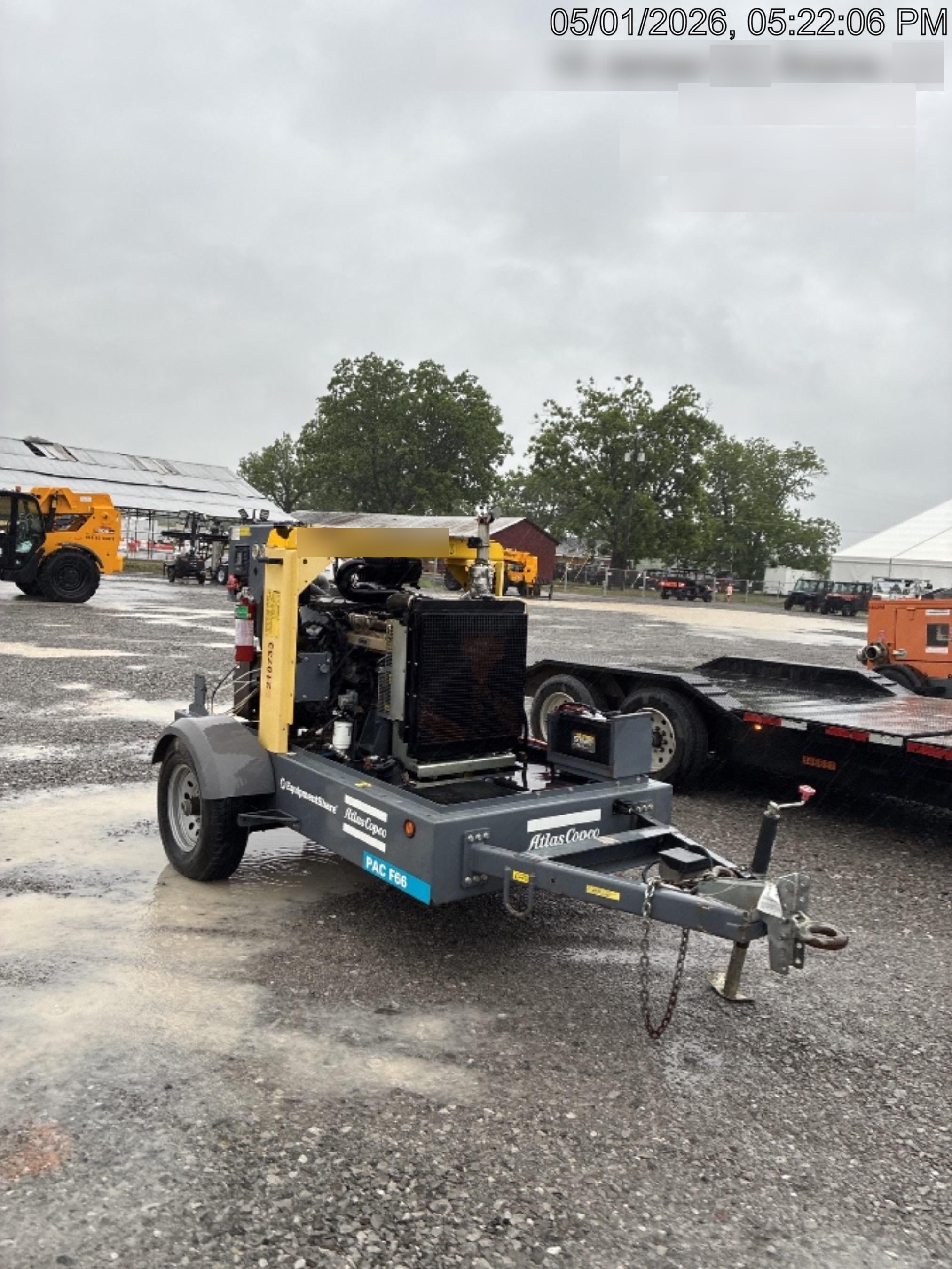 2022 ATLAS COPCO PAC F66 KD