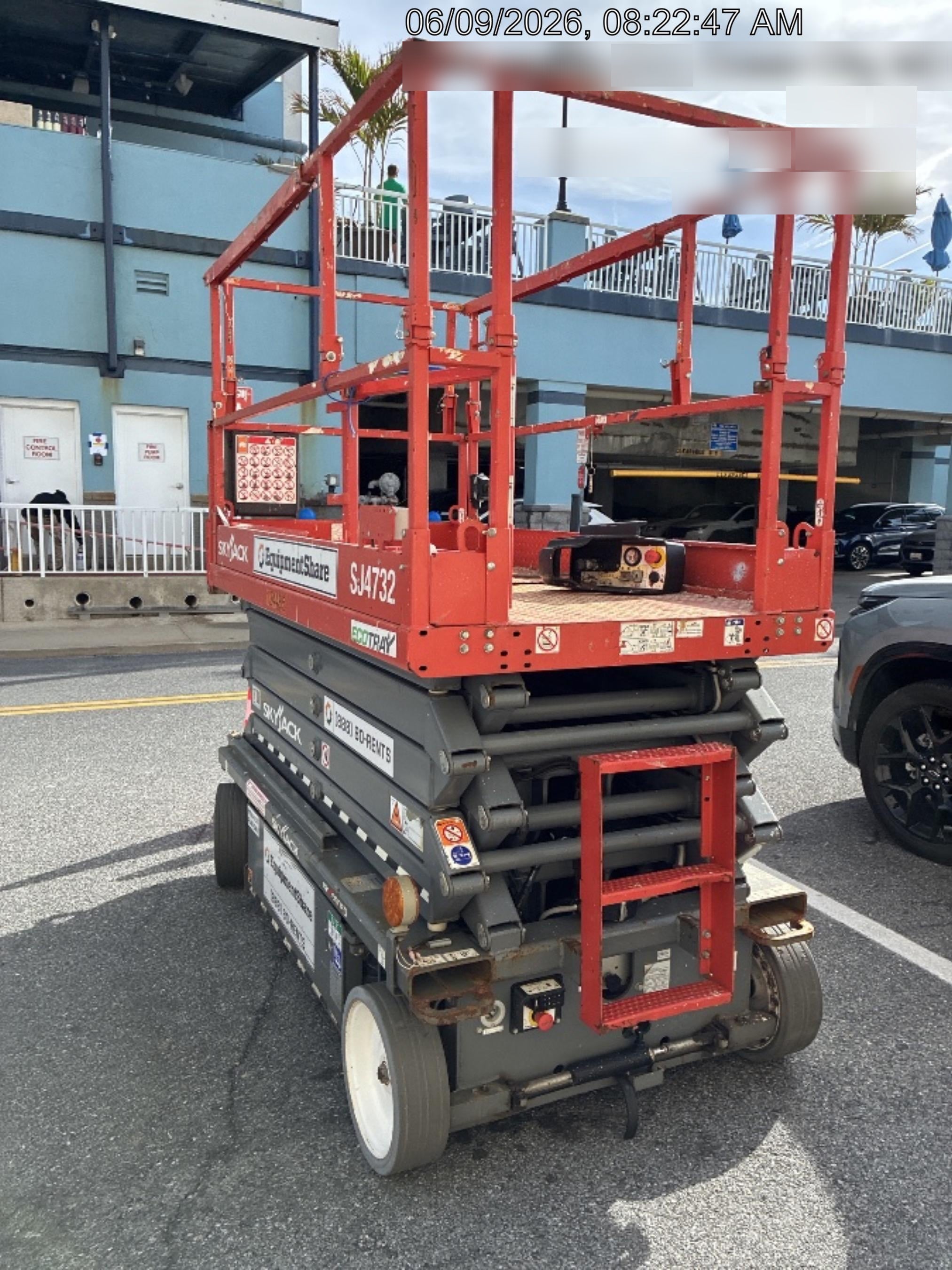 2021 SKYJACK SJ4732