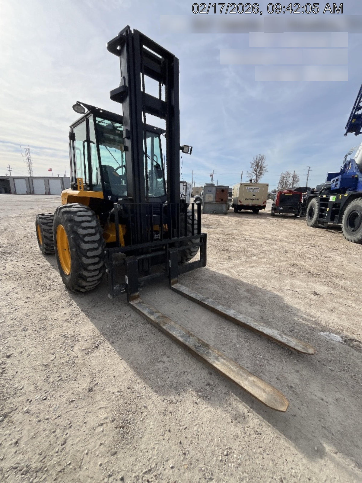 2025 JCB 930-4