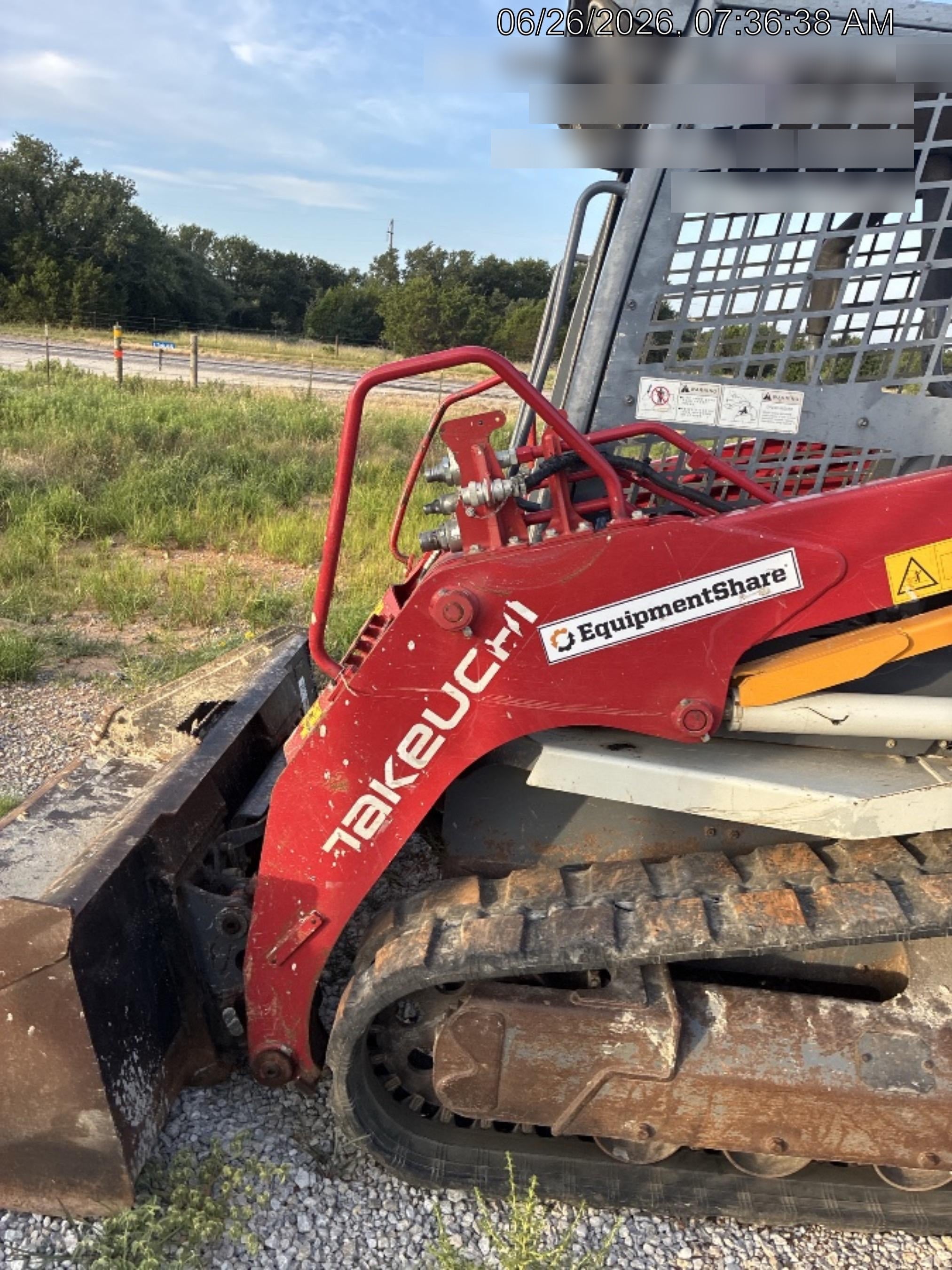 2022 TAKEUCHI TL8R2-R
