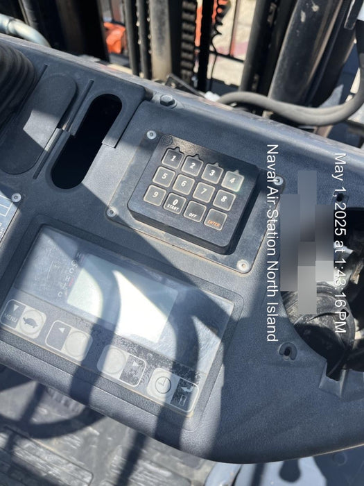 2022 TOYOTA 8FGU25 LP w/ Scale