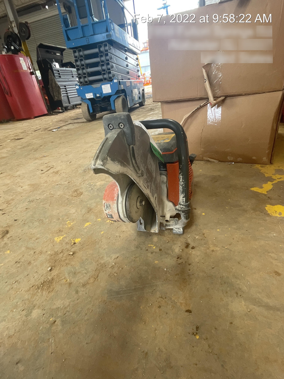 2019 HUSQVARNA K770