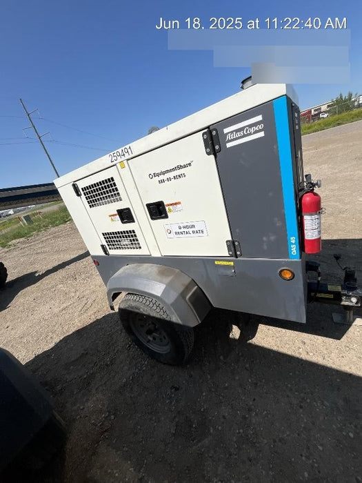 2022 ATLAS COPCO QAS45 CWK