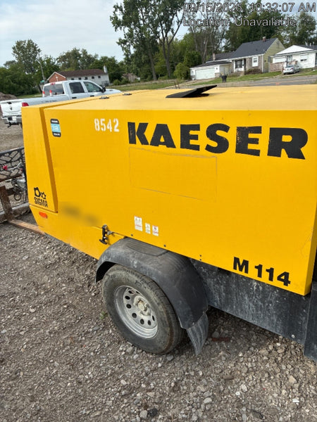 2018 KAESER M114
